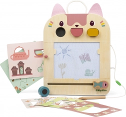 Lavagnetta magica da disegno gattina Jeanne Lilliputiens