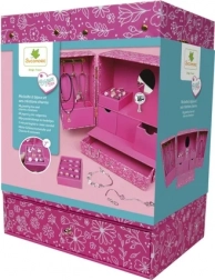 Portagioie per bambini con gioielli e organizer