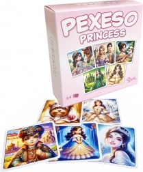 Pexeso Princess in scatola