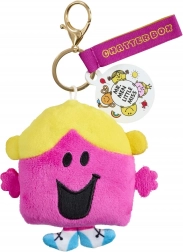 Portachiavi in peluche LITTLE MISS CHATTERBOX – Mr. Men Little Miss