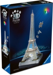 Puzzle 3D torre Eiffel Ravensburger