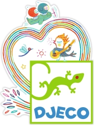 Adesivo per finestre DJECO