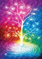 Puzzle Albero Spaziale 1000 pezzi MAGNOLIA