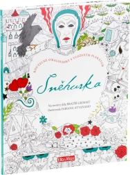 Biancaneve - libro da colorare per bambini