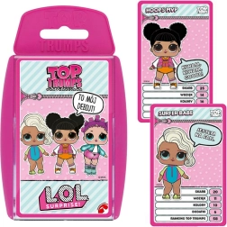 Gioco di carte Top Trumps L.O.L. Surprise! di Winning Moves