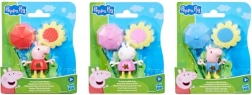 Peppa Pig divertimento in pozzanghera e fango, figurina