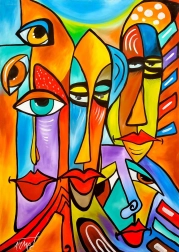 Puzzle Volti Creativi Bico 1000 pezzi