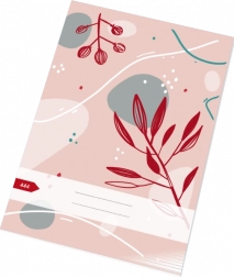 Quaderno scolastico A4 a righe 8 mm, 40 fogli – PAPÍRNY BRNO