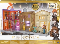 Harry Potter Diagon Alley – set di gioco con personaggi e negozi