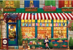 Puzzle Libreria Antica 2000 pezzi