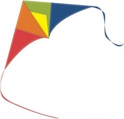 Mini aquilone delta 50 cm