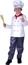 Costume di Carnevale Cuoco per bambini 130-140 cm