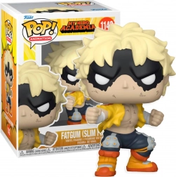 funko pop! my hero academia fatgum forma snella figurina in vinile