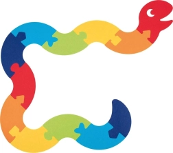 Puzzle Avvolgenti da Pavimento Serpente XXL