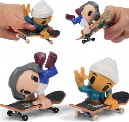Tech Deck Sk8 Crew – set di fingerboard con figurine, serie 1