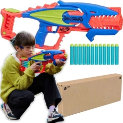 nerf dinosquad terrodak pistola a dardi