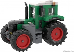 BRIXIES Plus Fendt 620 Vario - Modello Trattore 1:32
