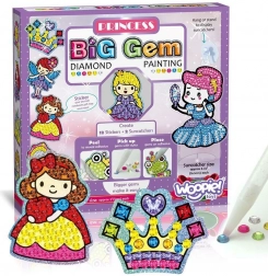 Pittura a diamanti a mosaico 5D WOOPIE – set creativo