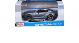 Modello TOYOTA GR Supra 1:24 grigio