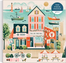 Puzzle Bistro al Mare 500 Pezzi