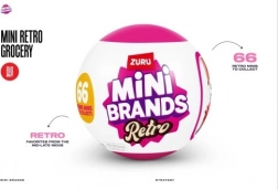 Sfera a sorpresa Mini Brands Retro – serie 1