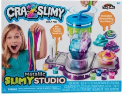 Fabbrica di slime dai colori metallici Cra-Z-Slimy