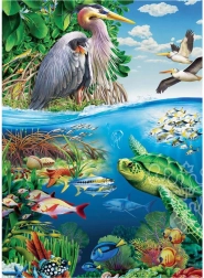 Puzzle di famiglia Giornata della Terra 350 pezzi COBBLE HILL