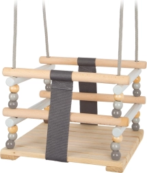 Altalena in legno per bambini Stile scandinavo