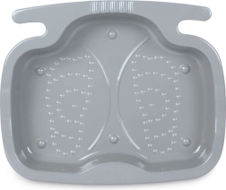 Pulitore per piedi per scala da piscina INTEX, grigio