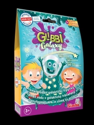 Glibbi Galaxy Slime con stelle