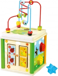 Cubo motorico elefante Bino