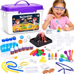 Laboratorio chimico Scientist Lab – 80 esperimenti scientifici