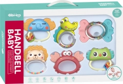Chipolino set di sonagli e dentaruoli per bambini 6 pz