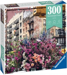 Puzzle Ravensburger fiori a New York 300 pezzi