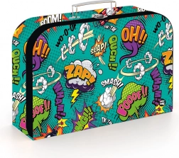 Valigetta laminata Fumetti 34 cm