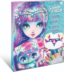 Nebulous Stars pittura per numeri con set di pennarelli