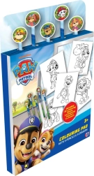 Paw Patrol libro da colorare con pastelli