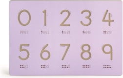 Pannello intercambiabile con numeri 60 × 40 cm