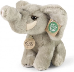 Elefante di peluche seduto 18 cm ECO-FRIENDLY
