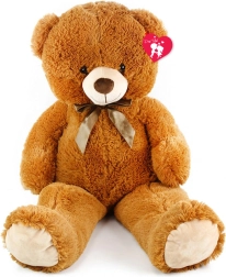 Grande orso di peluche Oskar 90 cm