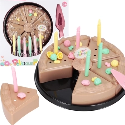 Torta di compleanno per bambini – set da taglio
