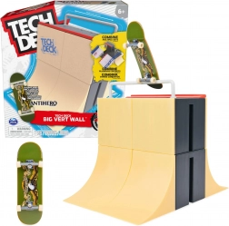Rampa per fingerboard X-Connect Big Vert Wall + fingerboard TECH DECK Antihero