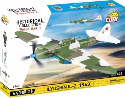 Costruzione Storica Collezione WWII Ilyushin Il-2 1943