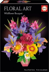 Educa 3D puzzle Floral Art – bouquet campestre