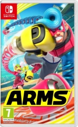 Nintendo Switch gioco ARMS