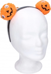 Cerchietto carnevalesco con zucche