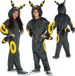 Costume per bambini POKEMON Umbreon kigurumi 127–136 cm (7–8 anni)