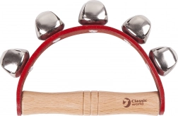 Classic World jancary per bambini – campanelli musicali in legno