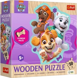 Puzzle di legno Paw Patrol 50 pezzi