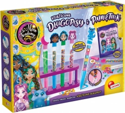 set creativo moon academy penne lunari e diario